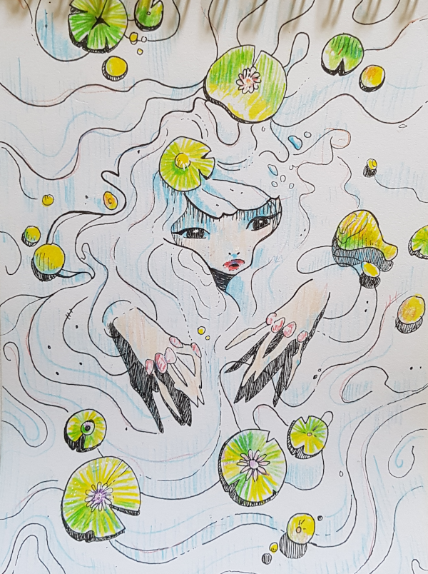 Nénuphar grand